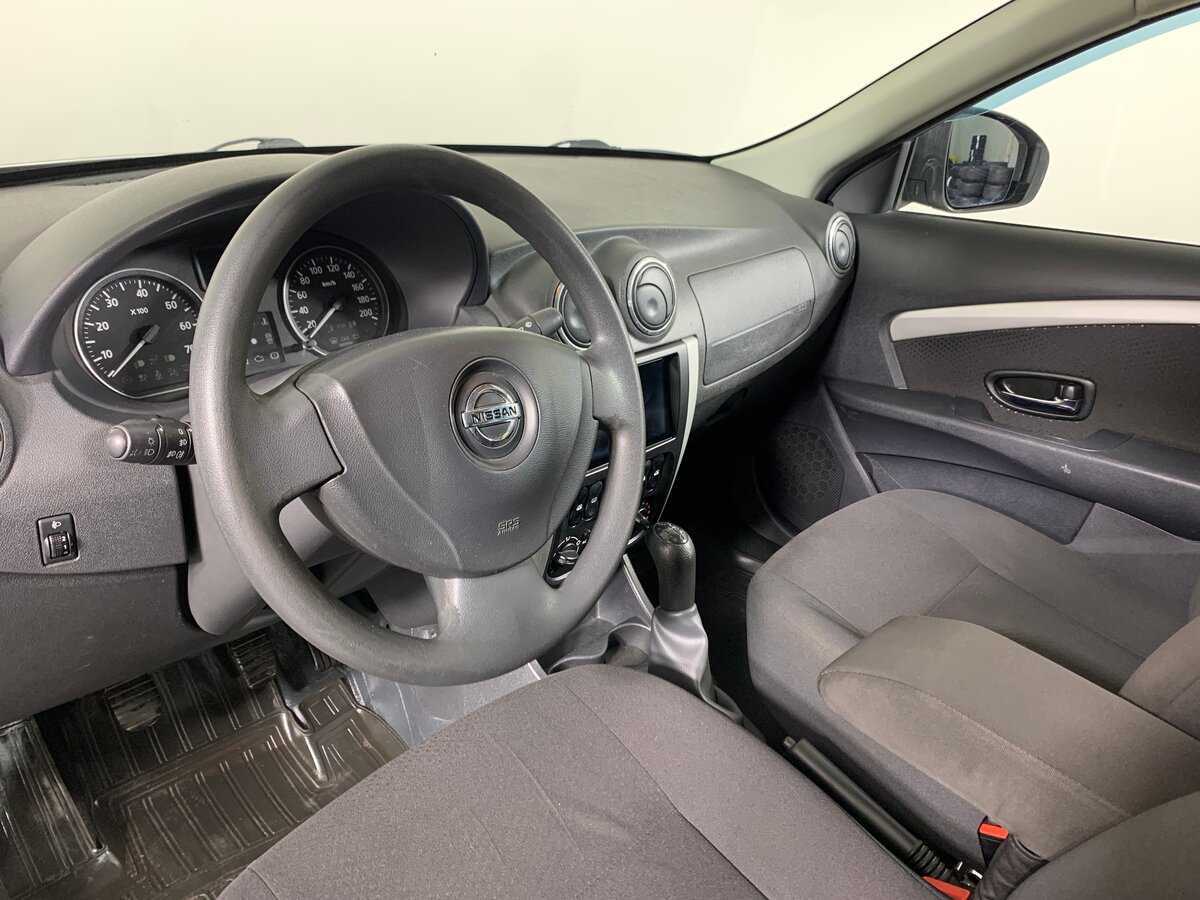 Nissan Almera с пробегом — 2014 год. Фото: #10