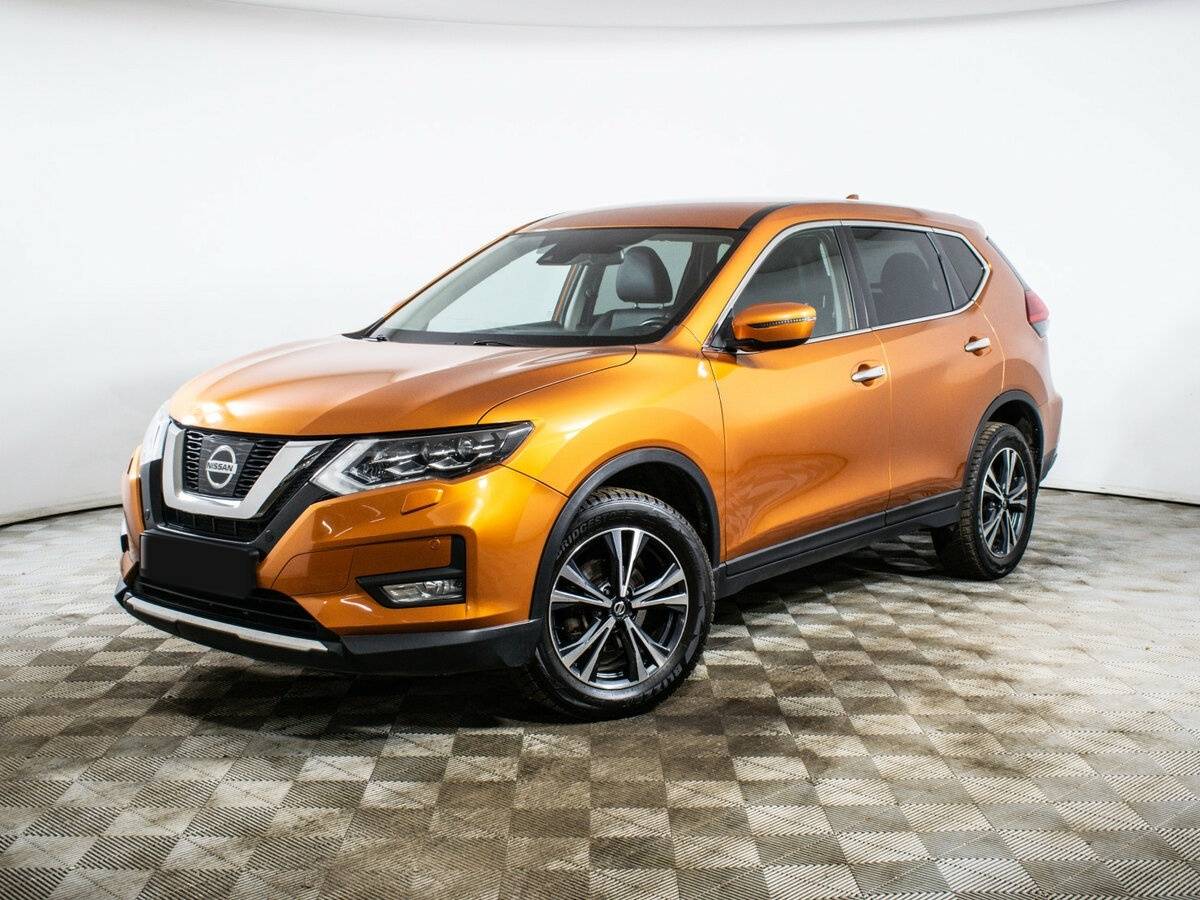 Nissan X-Trail с пробегом — 2019 год. Фото: #0