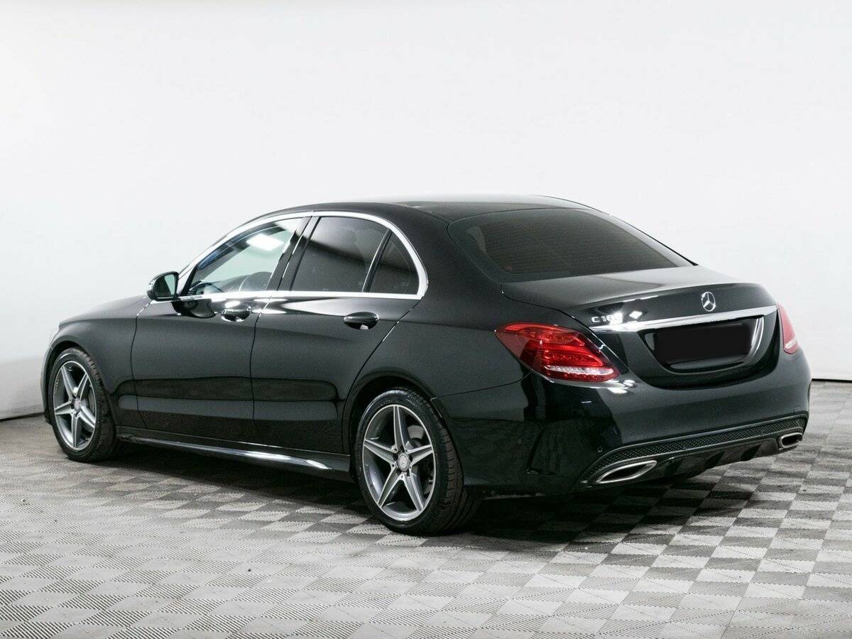 Mercedes-Benz C-Класс с пробегом — 2016 год. Фото: #6
