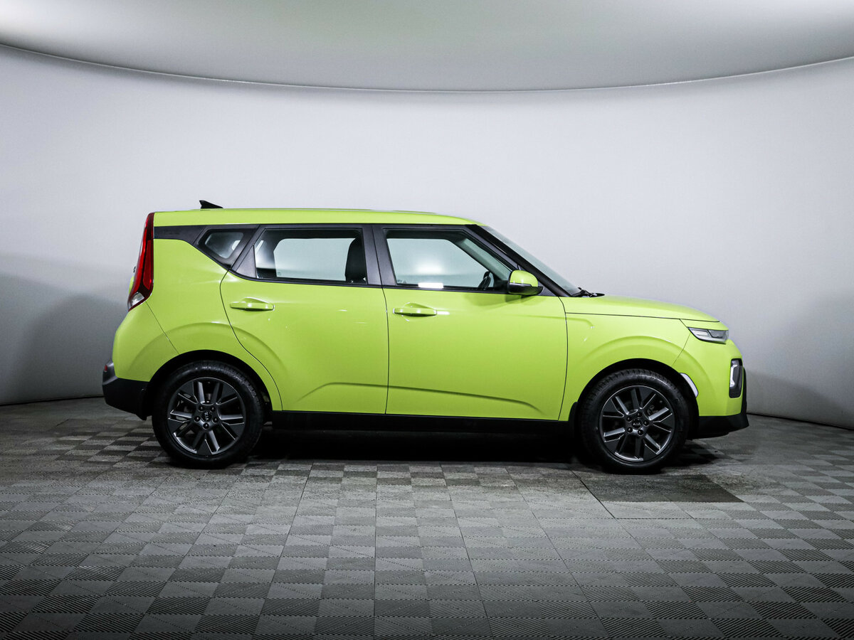 Kia Soul с пробегом — 2019 год. Фото: #3