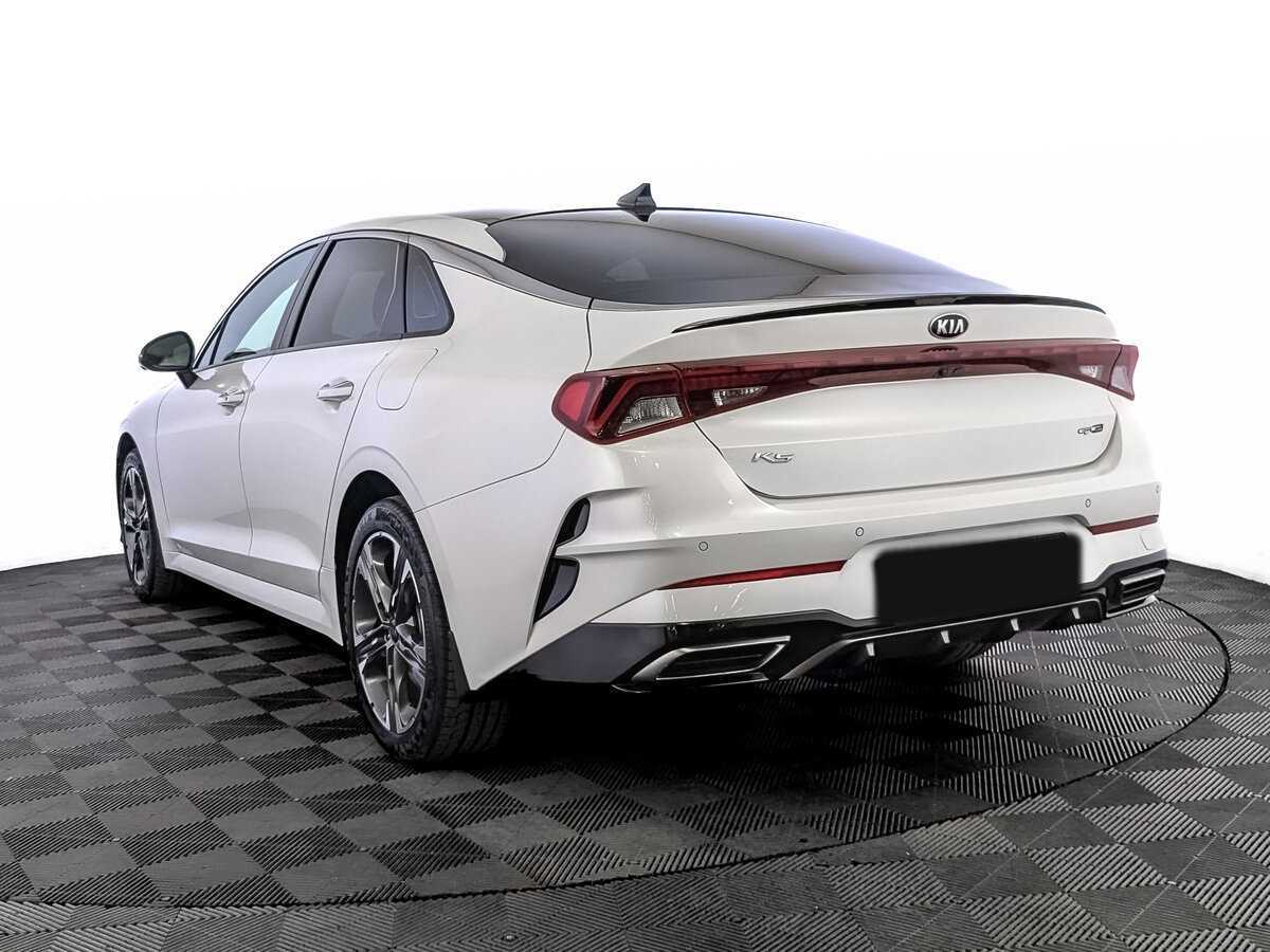 Kia K5 с пробегом — 2021 год. Фото: #6