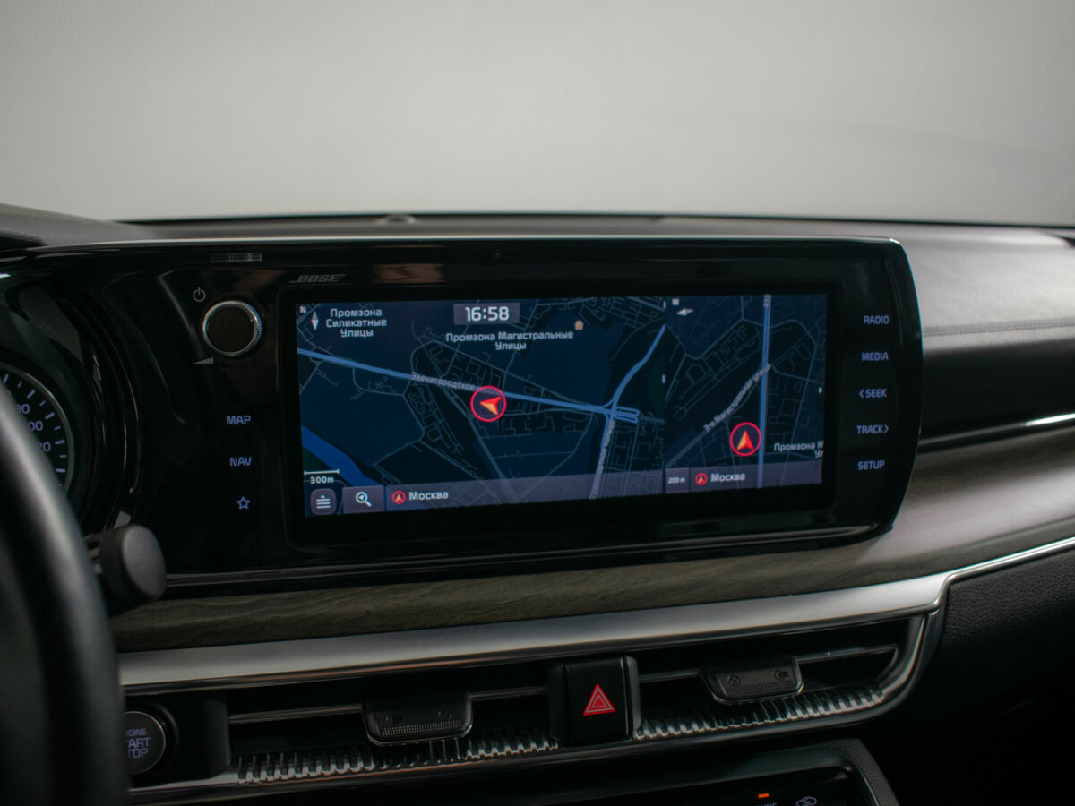 Kia K5 с пробегом — 2021 год. Фото: #13