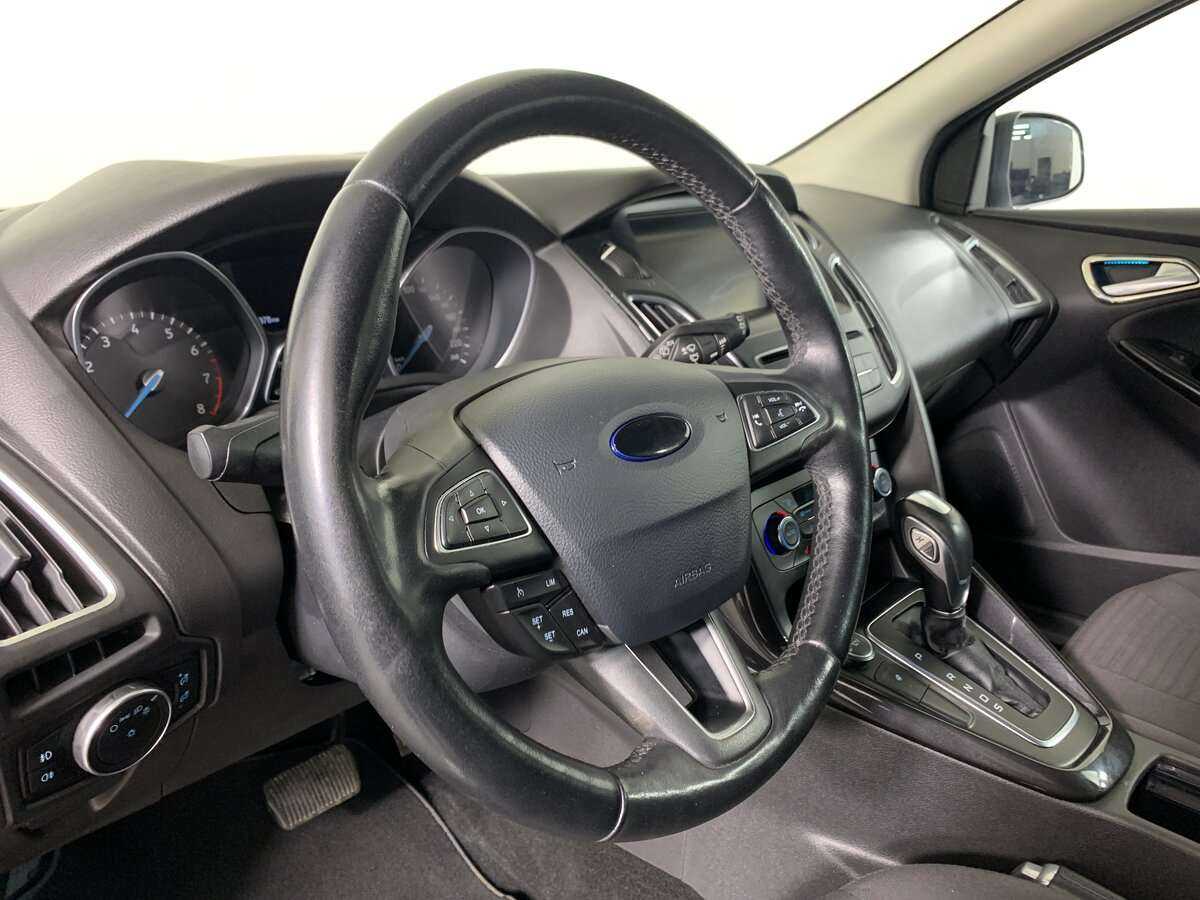 Ford Focus с пробегом — 2016 год. Фото: #11