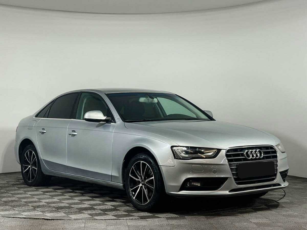 Audi A4 с пробегом — 2013 год. Фото: #2