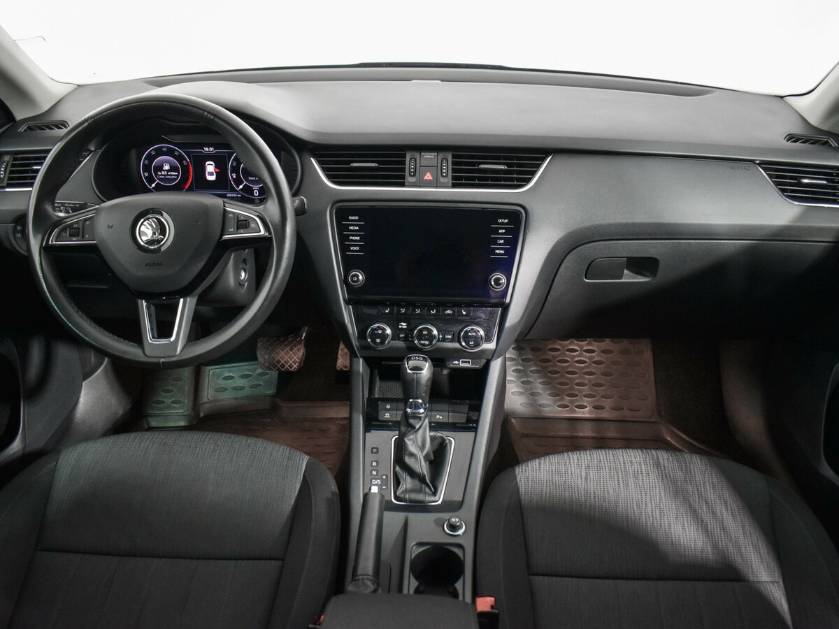 Skoda Octavia с пробегом — 2019 год. Фото: #12