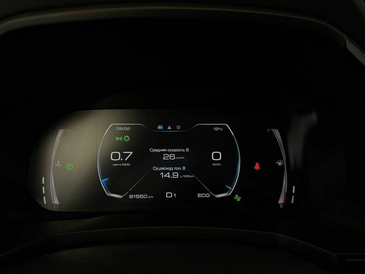 Haval F7x с пробегом — 2021 год. Фото: #31