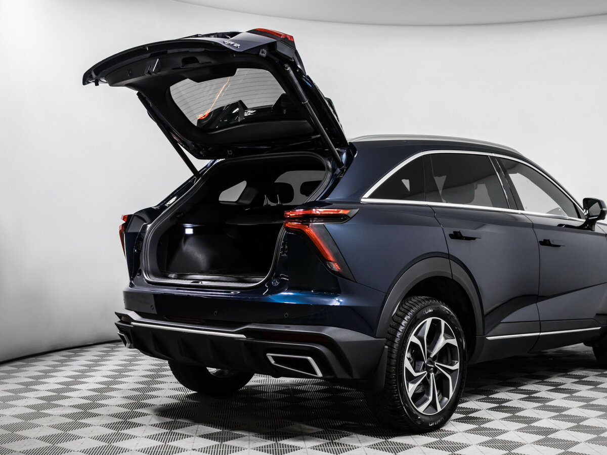 Haval F7 с пробегом — 2024 год. Фото: #13