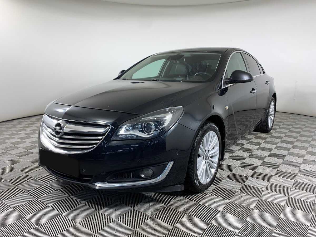 Opel Insignia с пробегом — 2014 год. Фото: #0