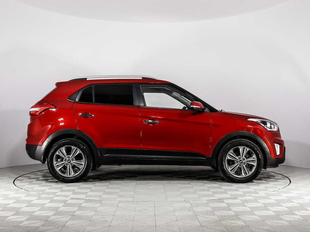 Hyundai Creta с пробегом — 2018 год. Фото: #3