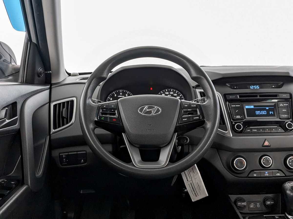 Hyundai Creta с пробегом — 2017 год. Фото: #16