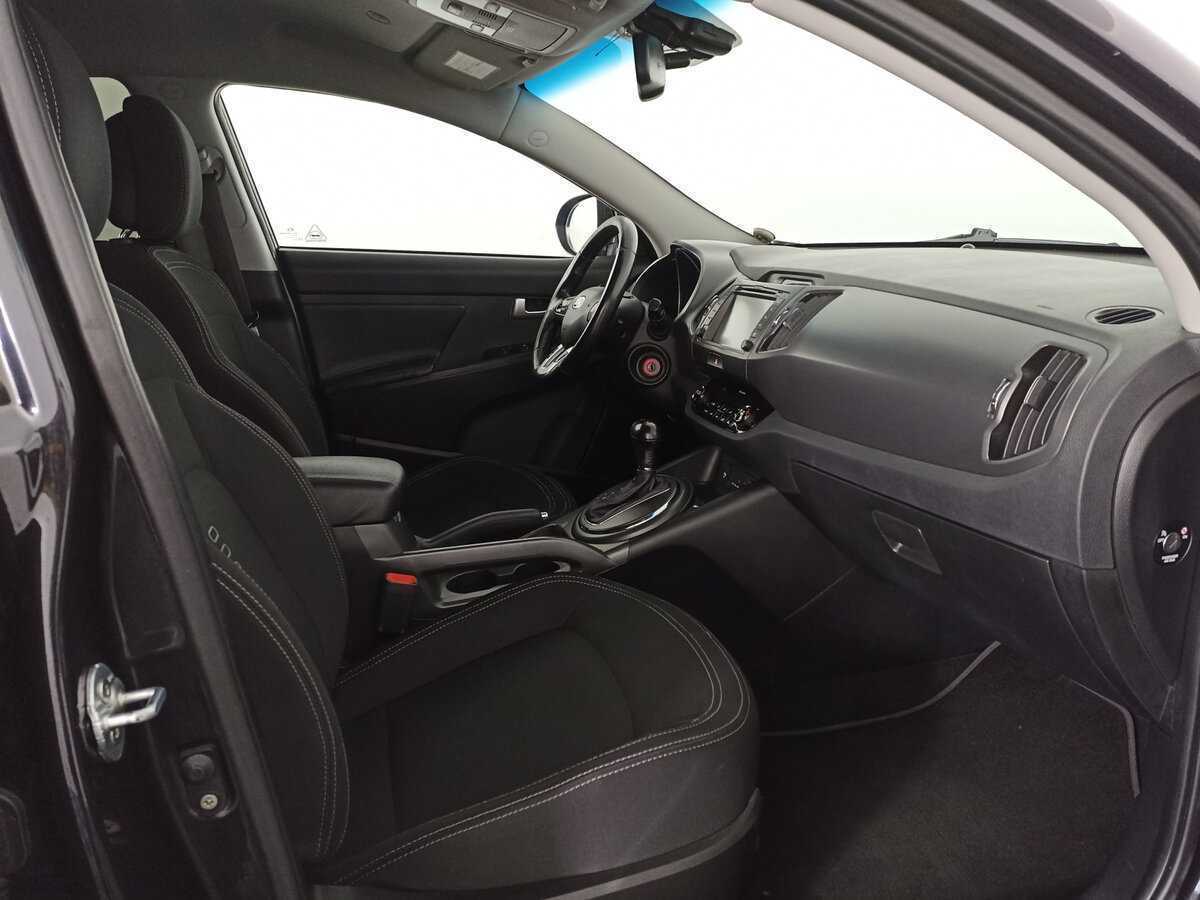Kia Sportage с пробегом — 2012 год. Фото: #7