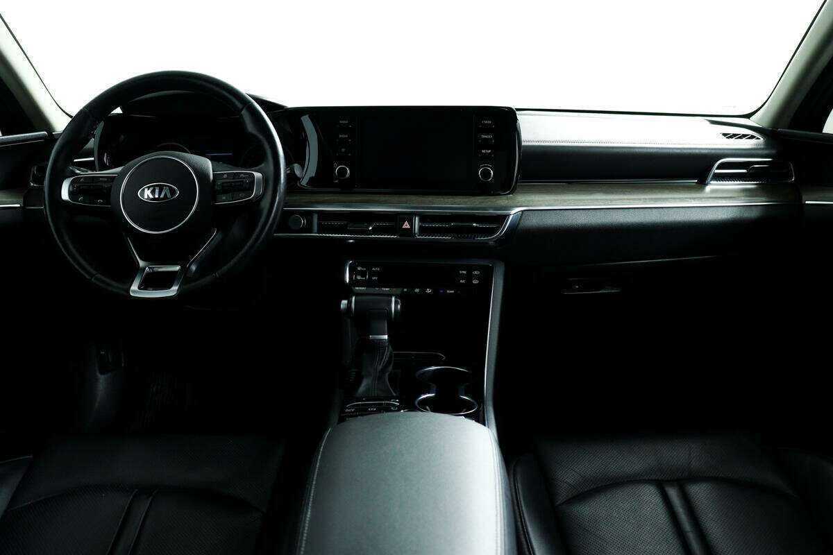 Kia K5 с пробегом — 2020 год. Фото: #10