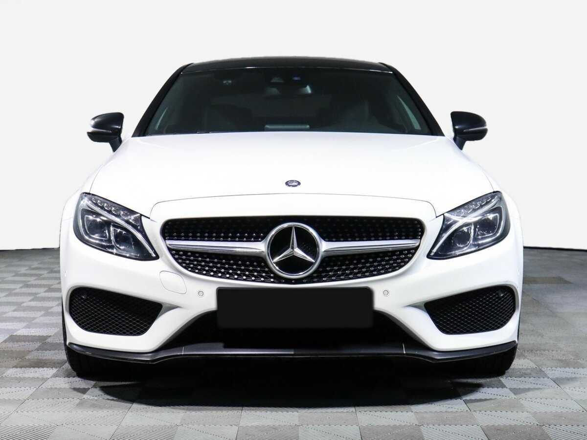 Mercedes-Benz C-Класс с пробегом — 2016 год. Фото: #1