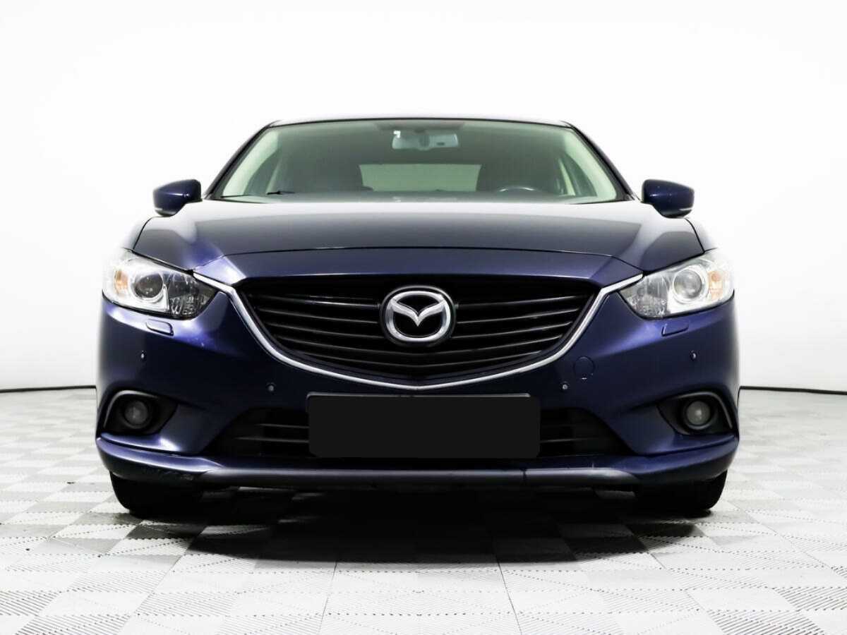 Mazda 6 с пробегом — 2016 год. Фото: #1