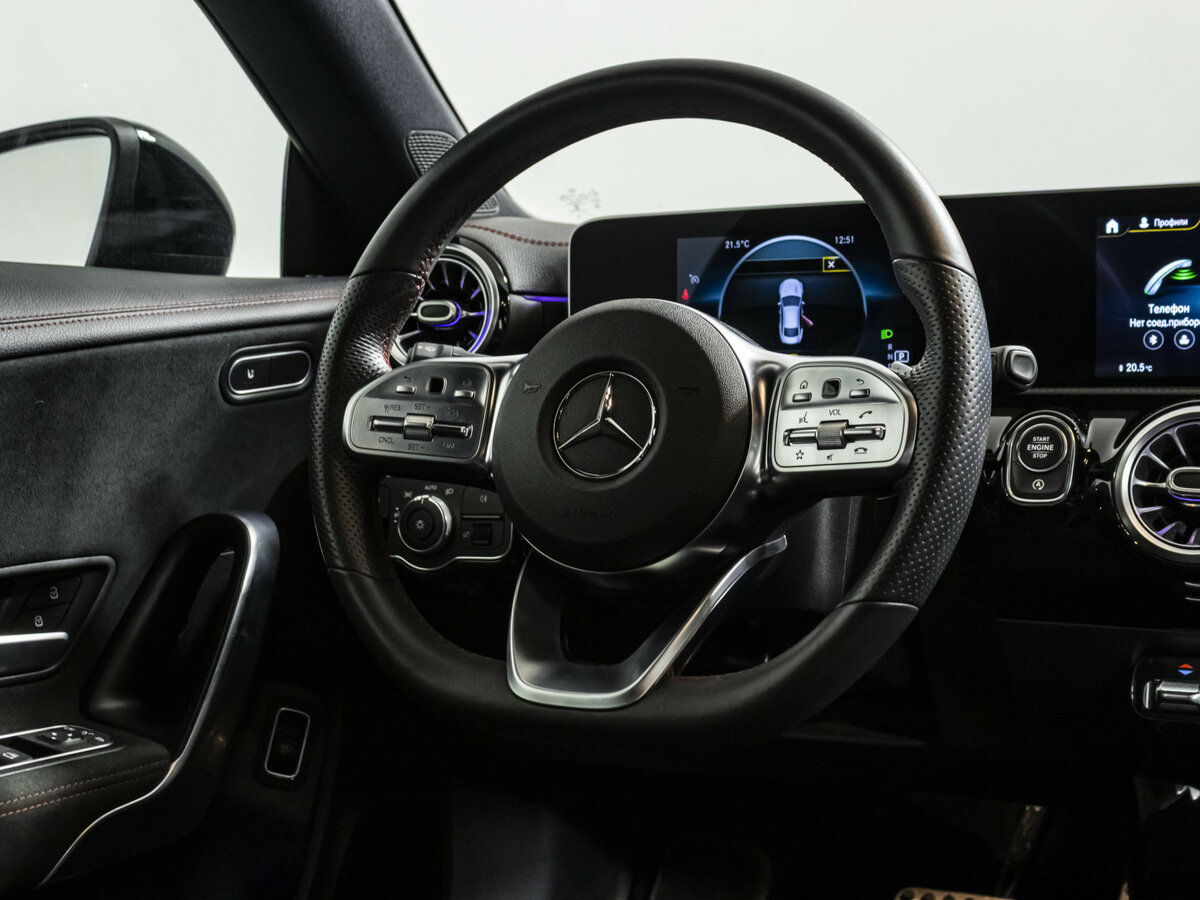Mercedes-Benz CLA с пробегом — 2019 год. Фото: #7