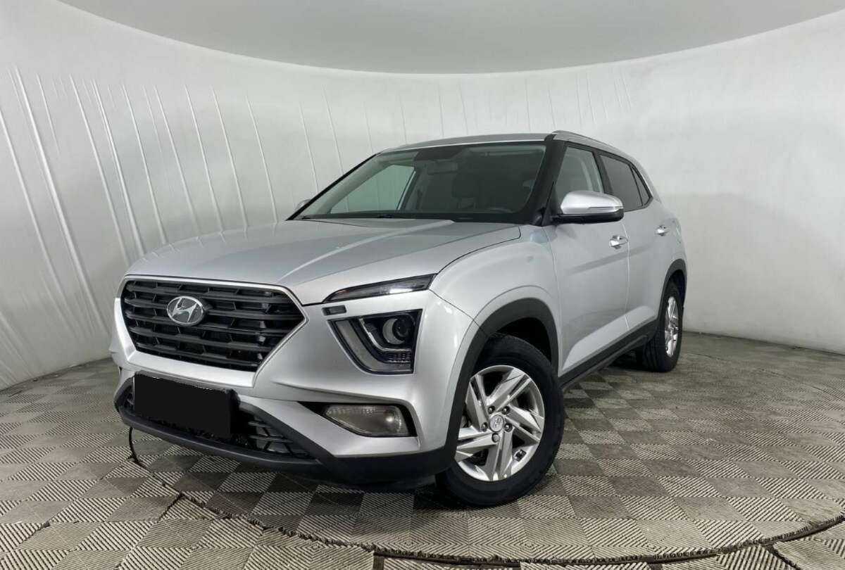 Hyundai Creta с пробегом — 2021 год. Посмотреть фото