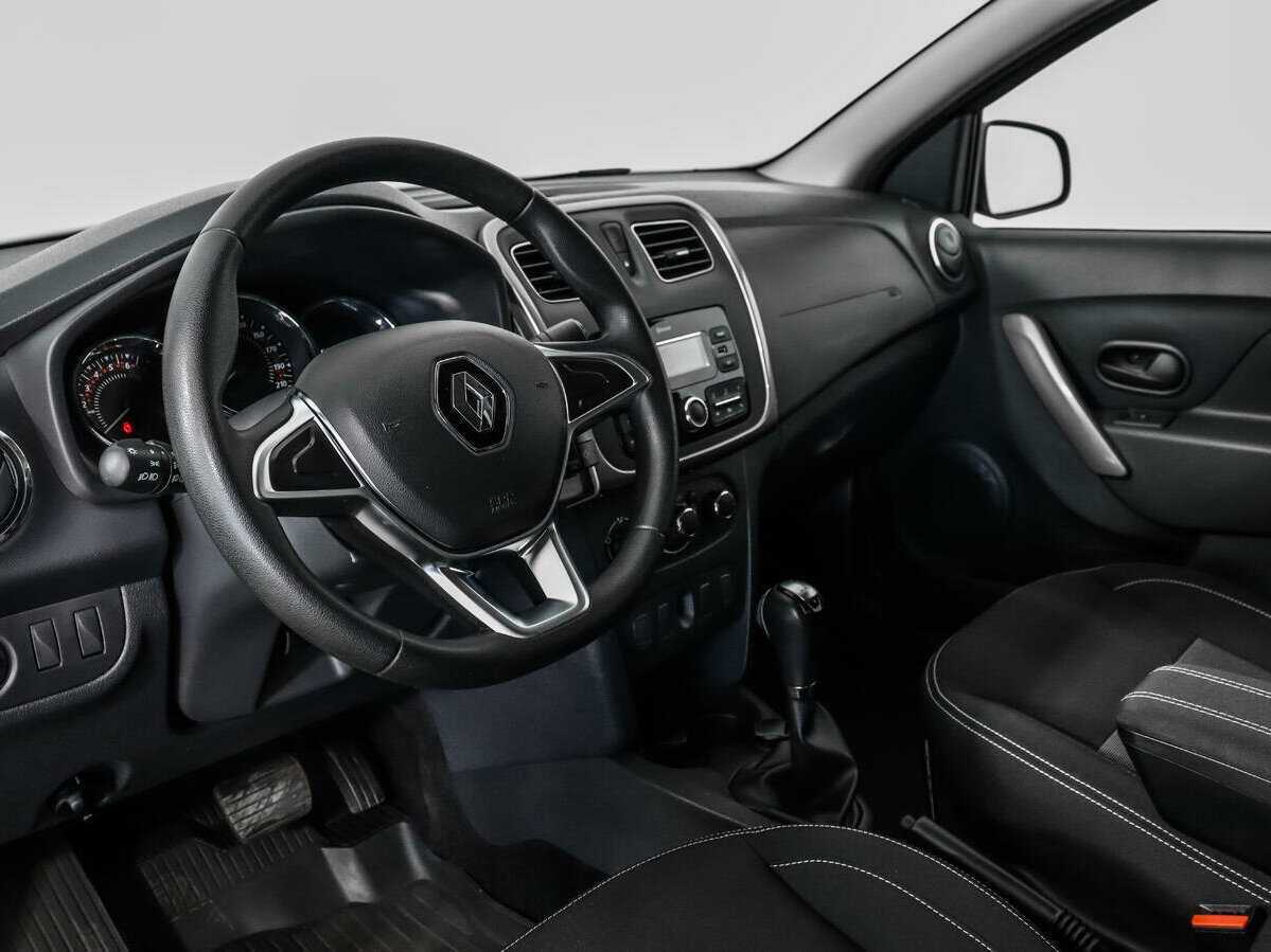 Renault Logan с пробегом — 2021 год. Фото: #8