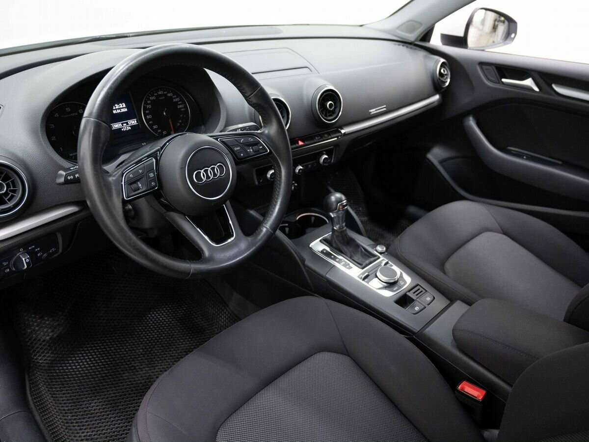 Audi A3 с пробегом — 2019 год. Фото: #5