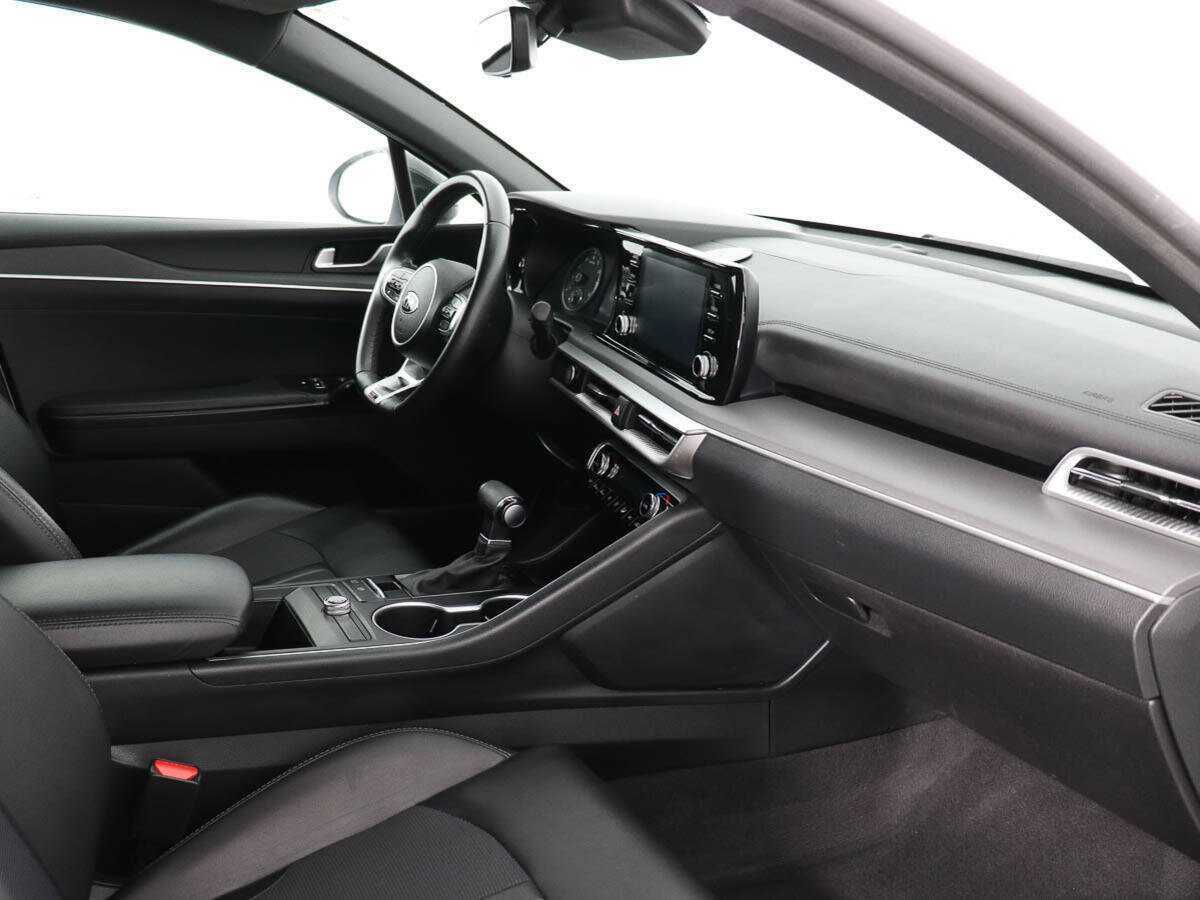 Kia K5 с пробегом — 2021 год. Фото: #8