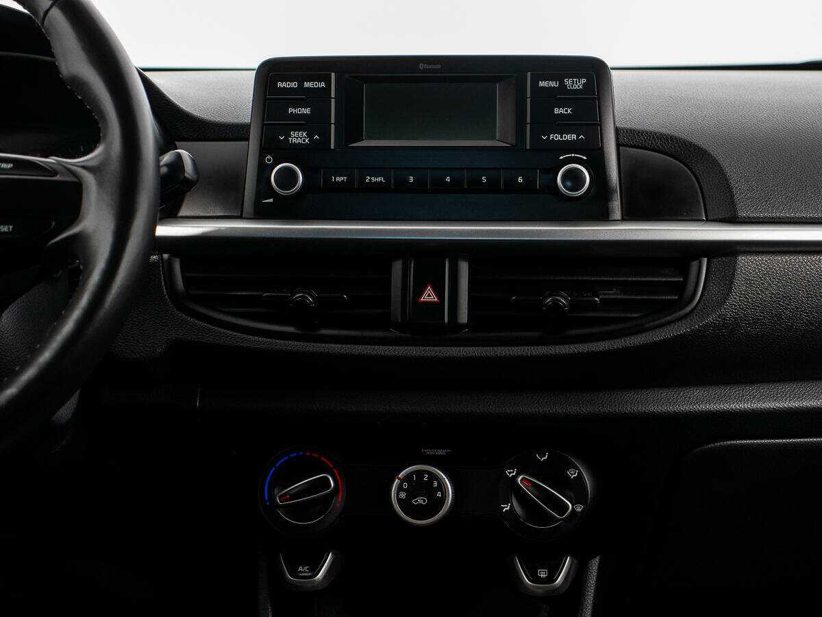 Kia Picanto с пробегом — 2018 год. Фото: #13
