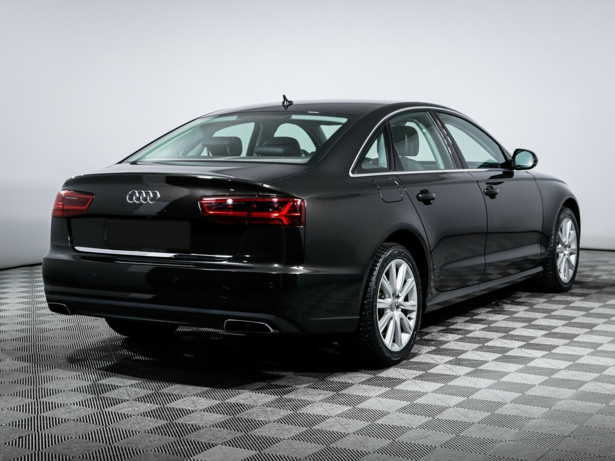 Audi A6 с пробегом — 2015 год. Фото: #4