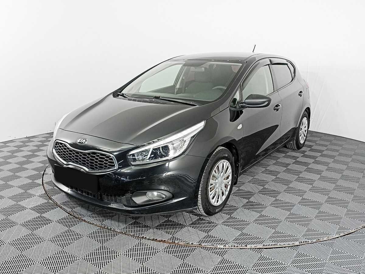 Kia Ceed с пробегом — 2015 год. Фото: #0