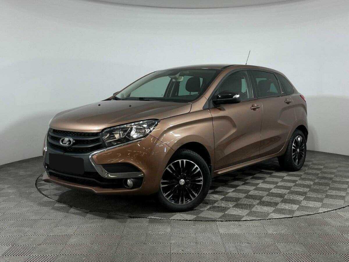 Lada (ВАЗ) XRAY с пробегом — 2019 год. Фото: #0