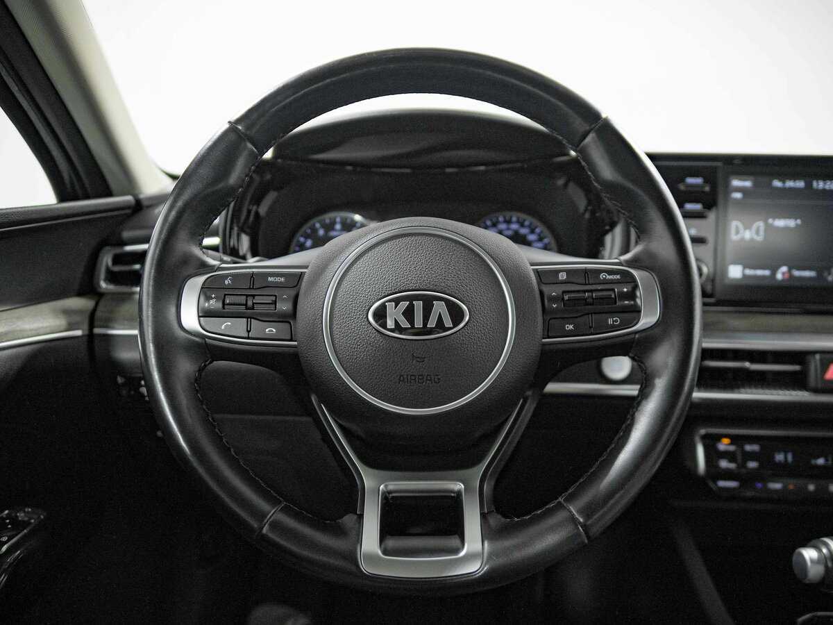 Kia K5 с пробегом — 2021 год. Фото: #8