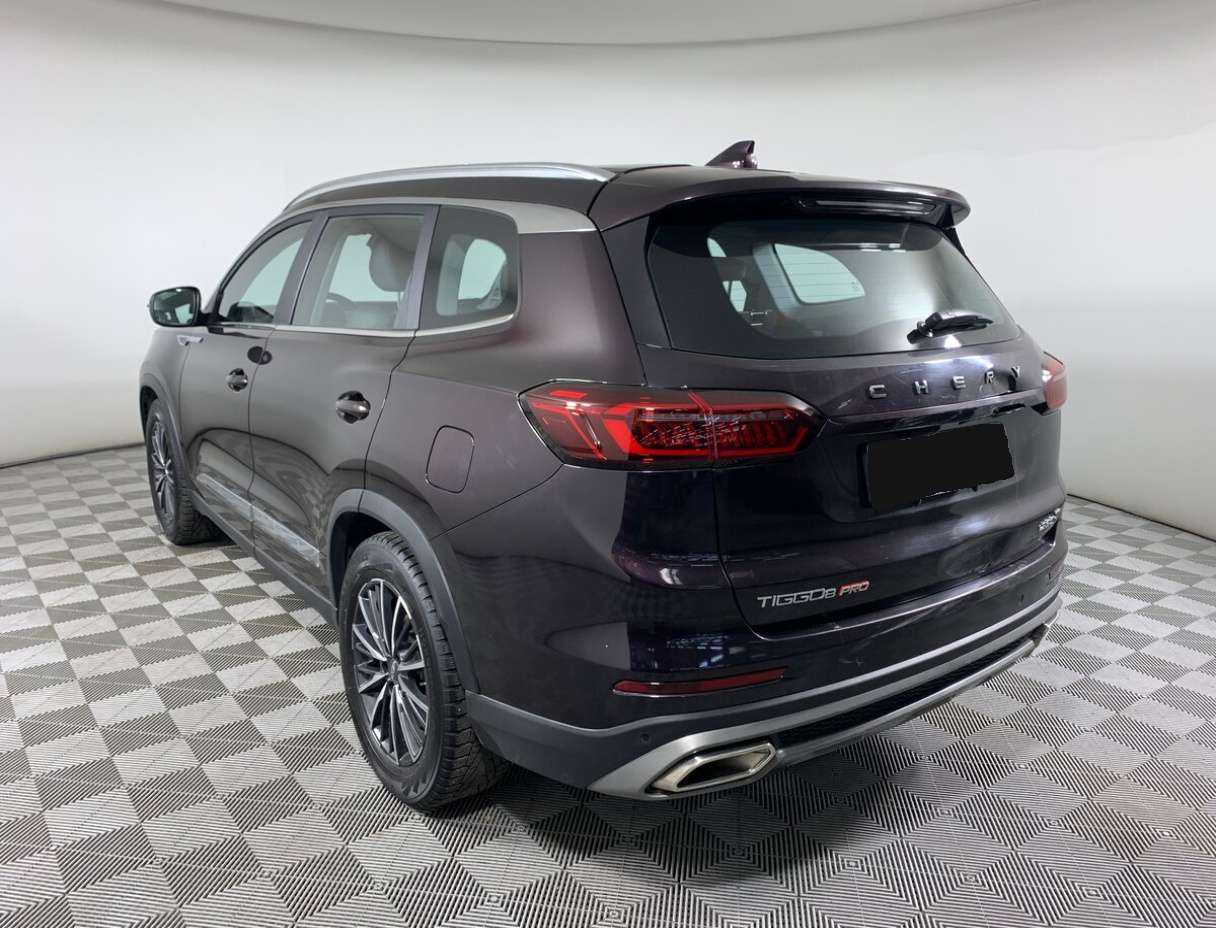 Chery Tiggo 8 Pro с пробегом — 2021 год. Фото: #6