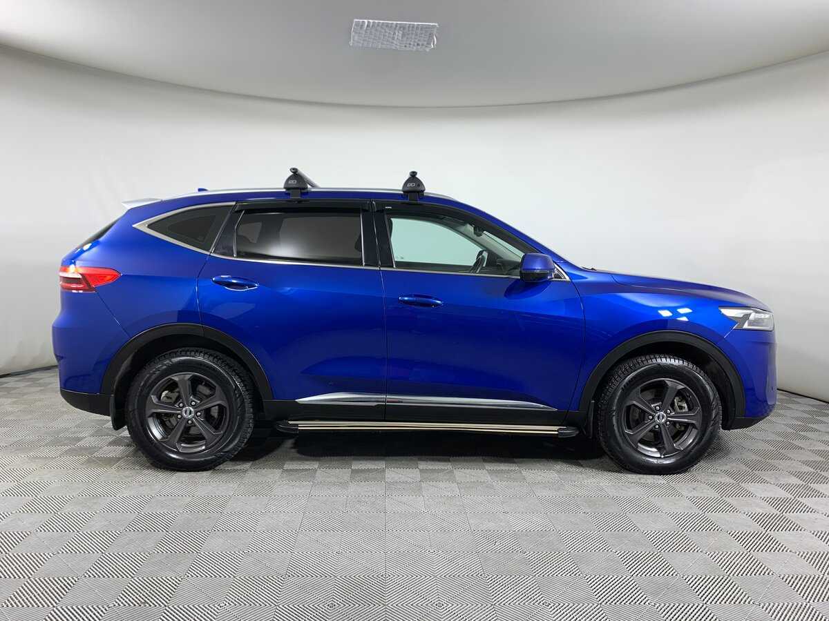 Haval F7 с пробегом — 2021 год. Фото: #3