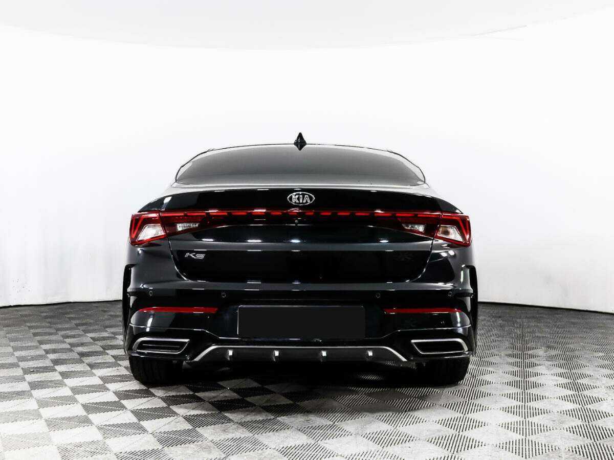 Kia K5 с пробегом — 2020 год. Фото: #5