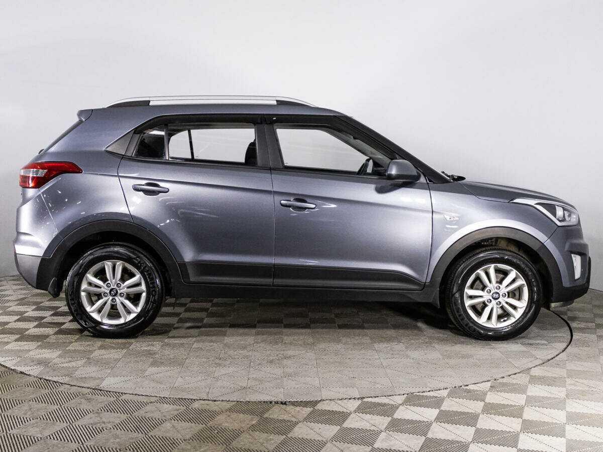 Hyundai Creta с пробегом — 2019 год. Фото: #3