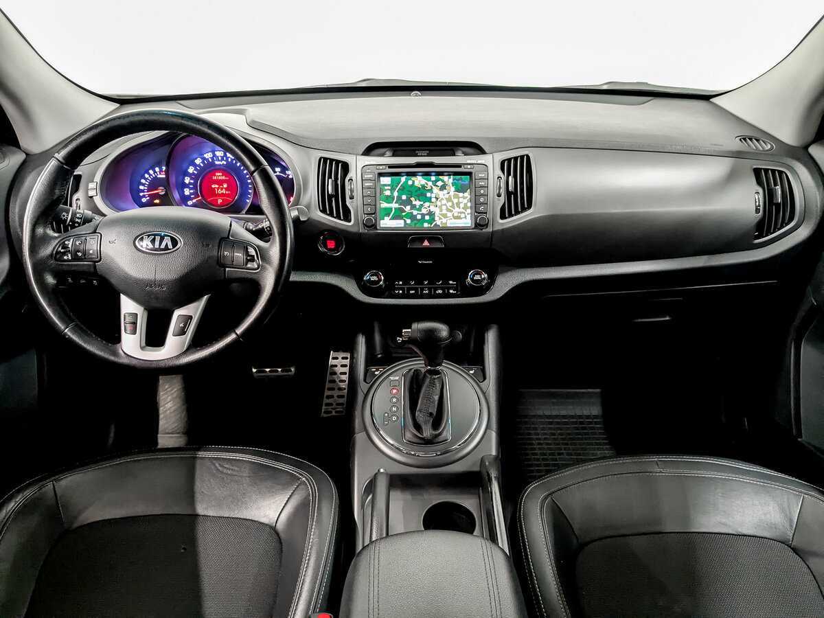 Kia Sportage с пробегом — 2014 год. Фото: #13
