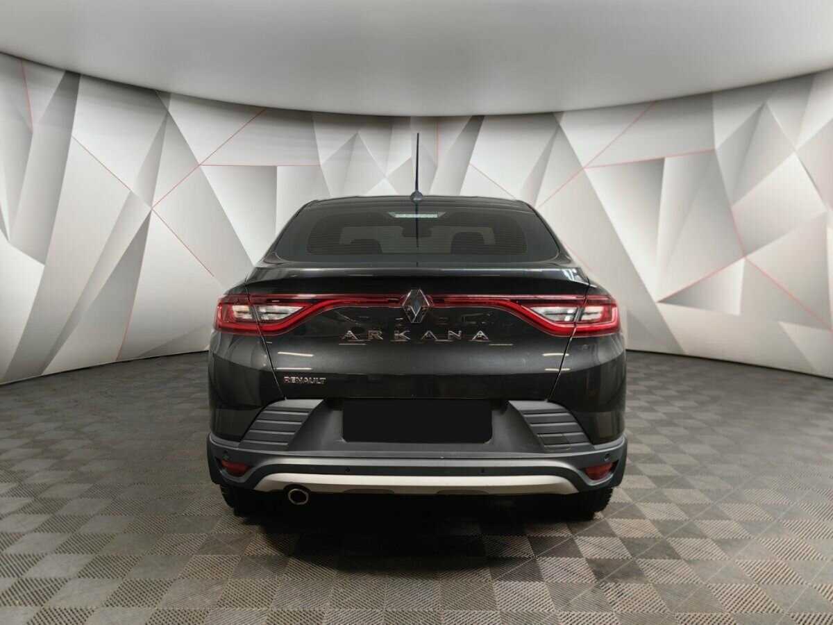 Renault Arkana с пробегом — 2019 год. Фото: #7