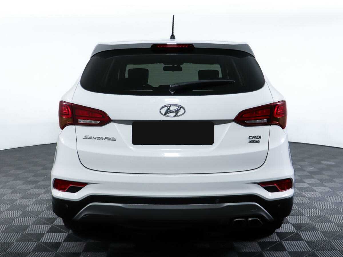 Hyundai Santa Fe с пробегом — 2016 год. Фото: #4