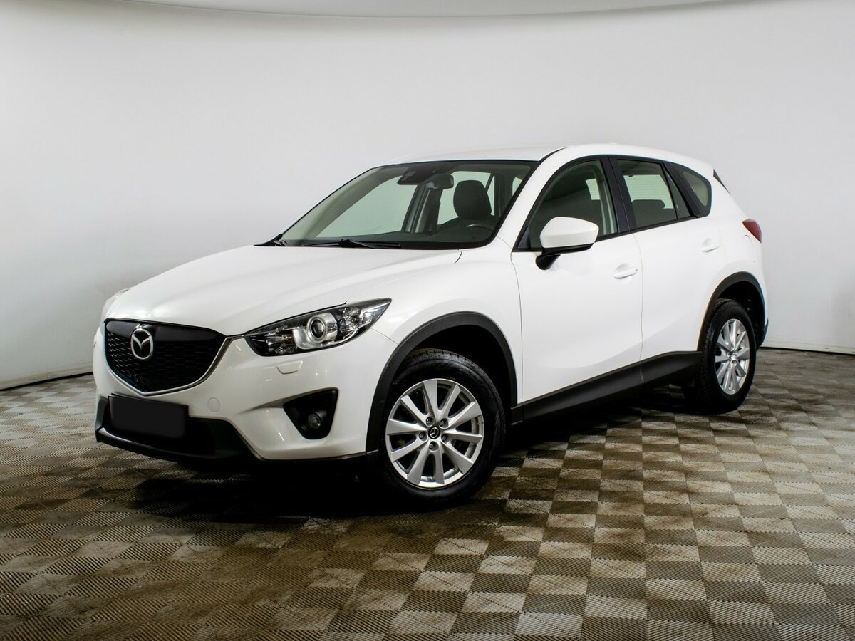 Mazda CX-5 с пробегом — 2013 год. Фото: #0