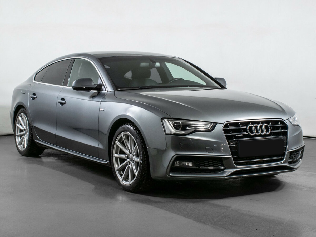 Audi A5 с пробегом — 2015 год. Фото: #2