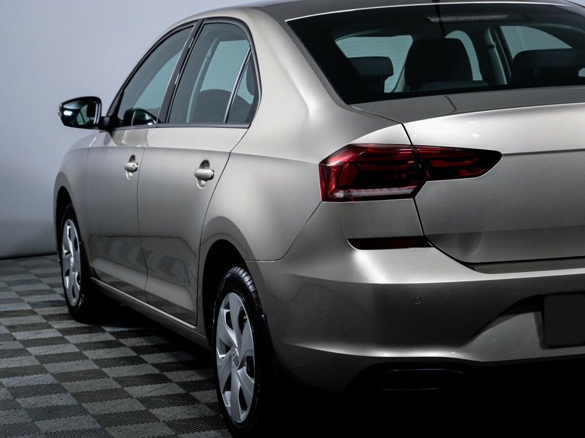Volkswagen Polo с пробегом — 2021 год. Фото: #15