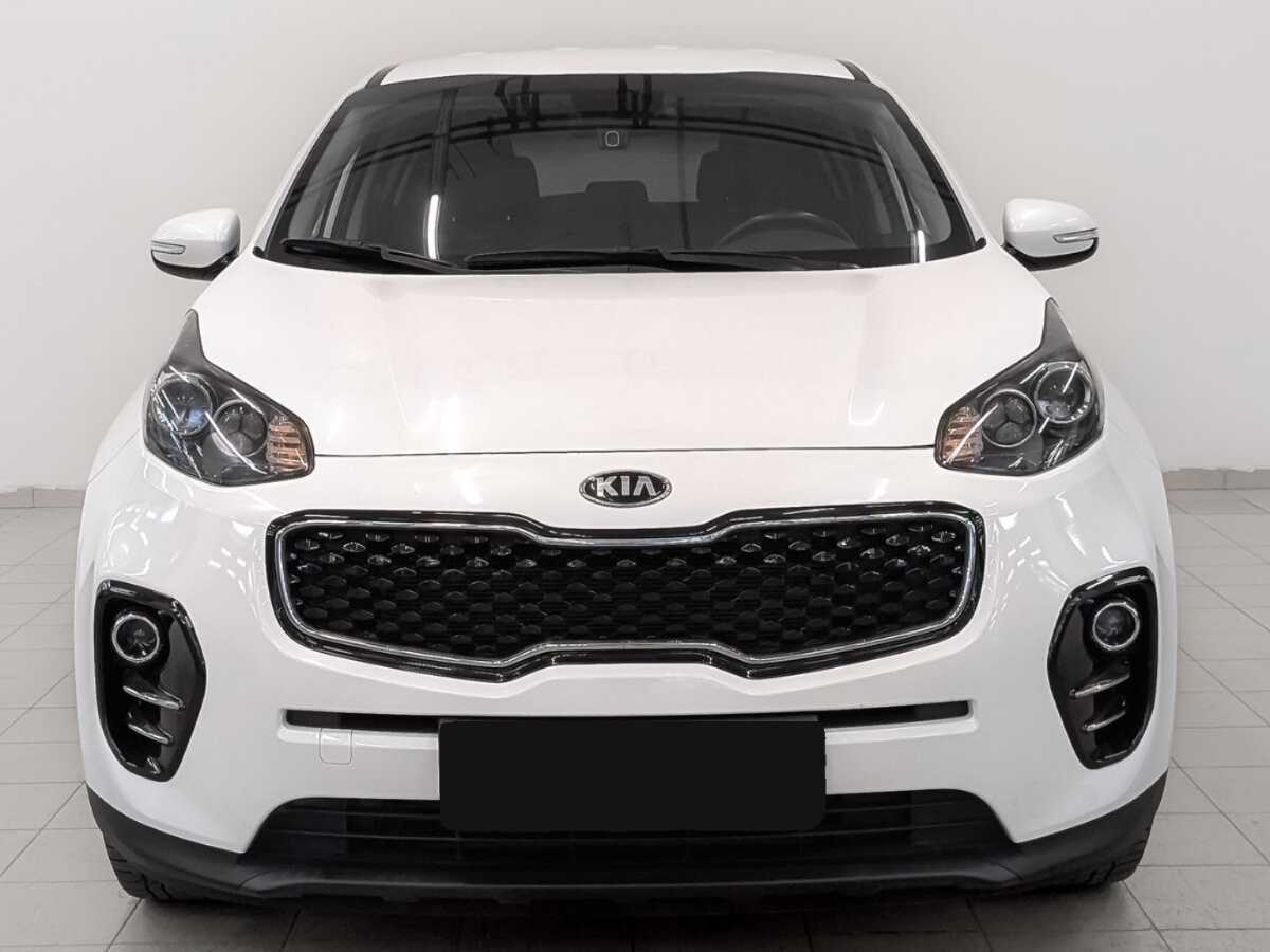 Kia Sportage с пробегом — 2018 год. Фото: #1