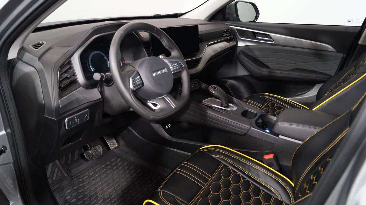 Haval F7x с пробегом — 2023 год. Фото: #4