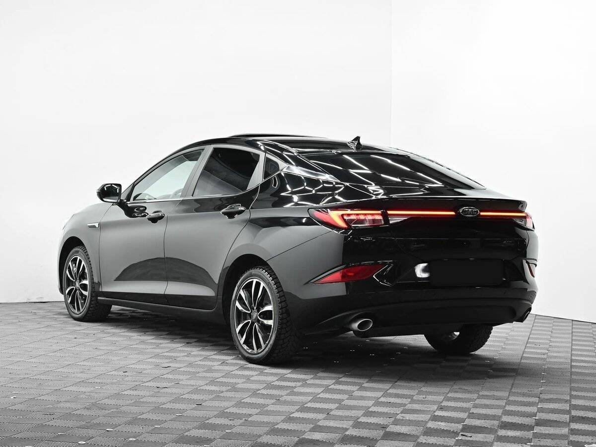 JAC J7 с пробегом — 2023 год. Фото: #2