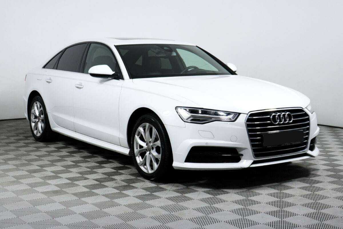 Audi A6 с пробегом — 2018 год. Фото: #2