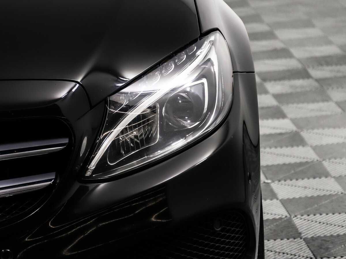 Mercedes-Benz C-Класс с пробегом — 2014 год. Фото: #14