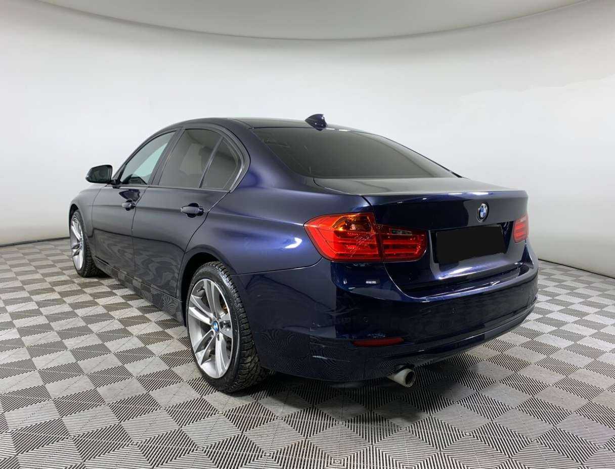 BMW 3 серии с пробегом — 2014 год. Фото: #6