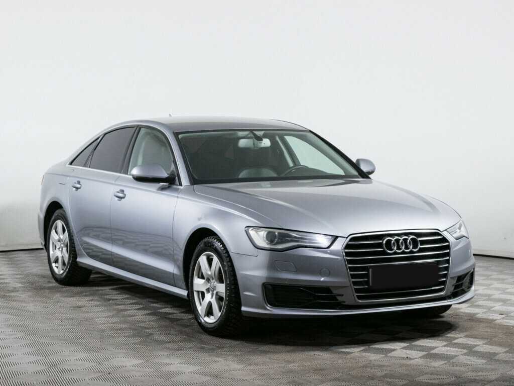 Audi A6 с пробегом — 2015 год. Фото: #2