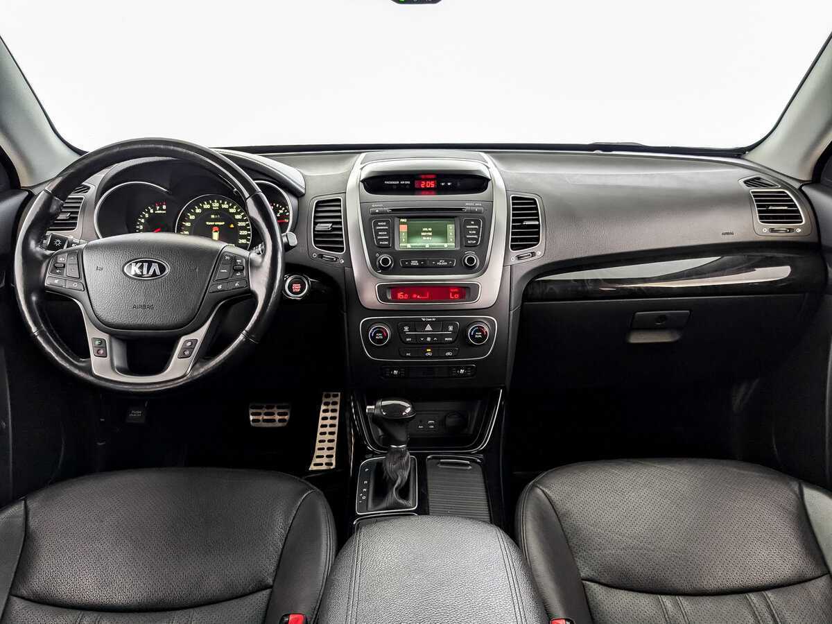 Kia Sorento с пробегом — 2017 год. Фото: #13