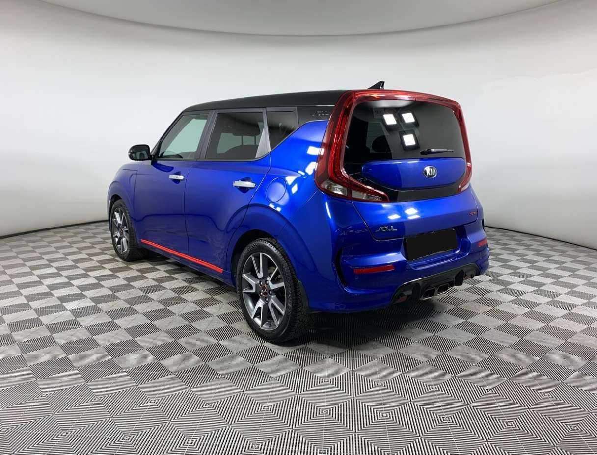 Kia Soul с пробегом — 2020 год. Фото: #6