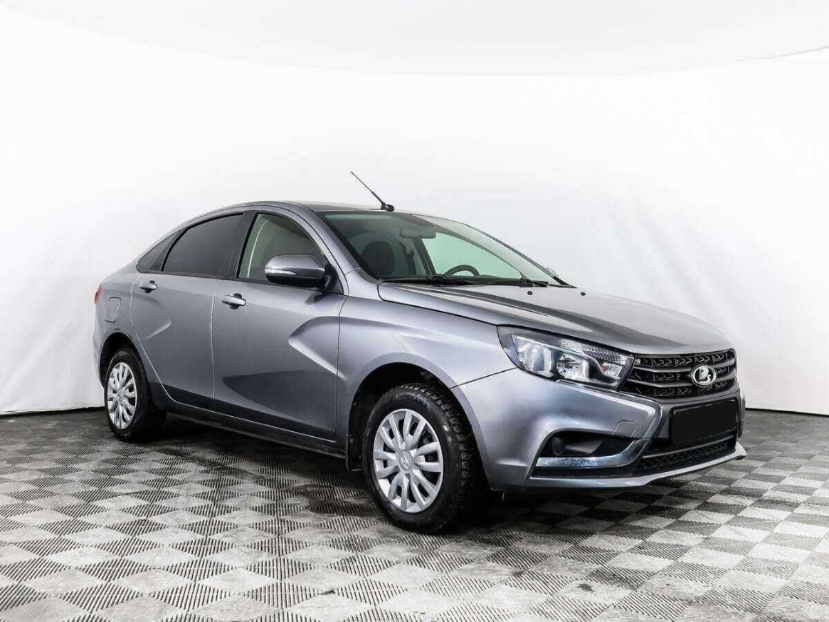 Lada (ВАЗ) Vesta с пробегом — 2021 год. Фото: #2