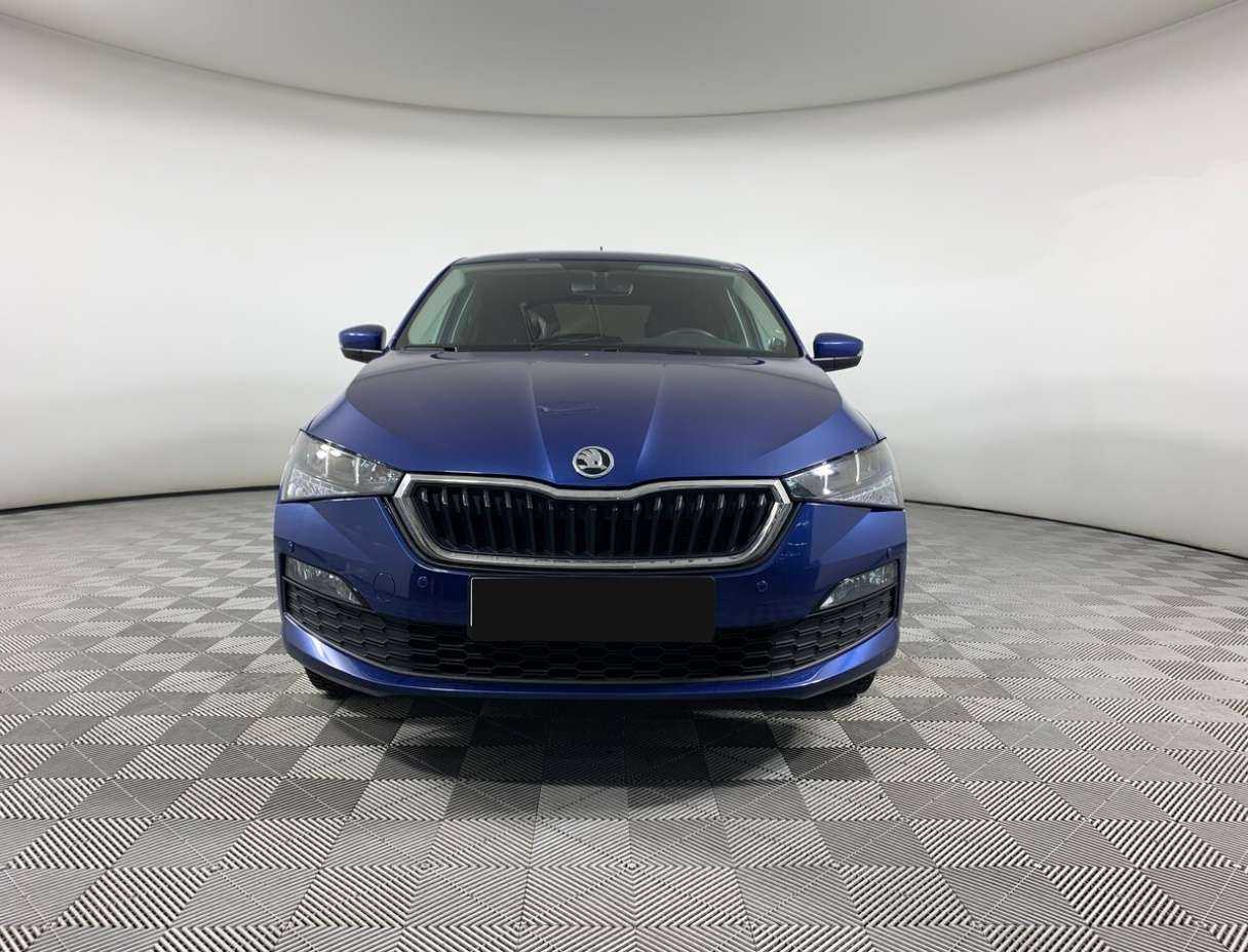 Skoda Rapid с пробегом — 2020 год. Фото: #1