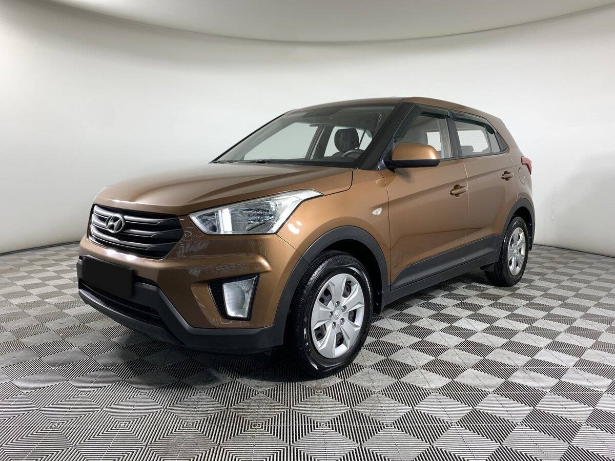 Hyundai Creta с пробегом — 2019 год. Посмотреть фото